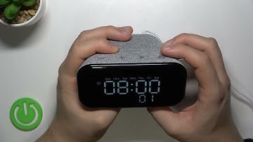 How to Set Alarms on Lenovo Smart Clock Essential?