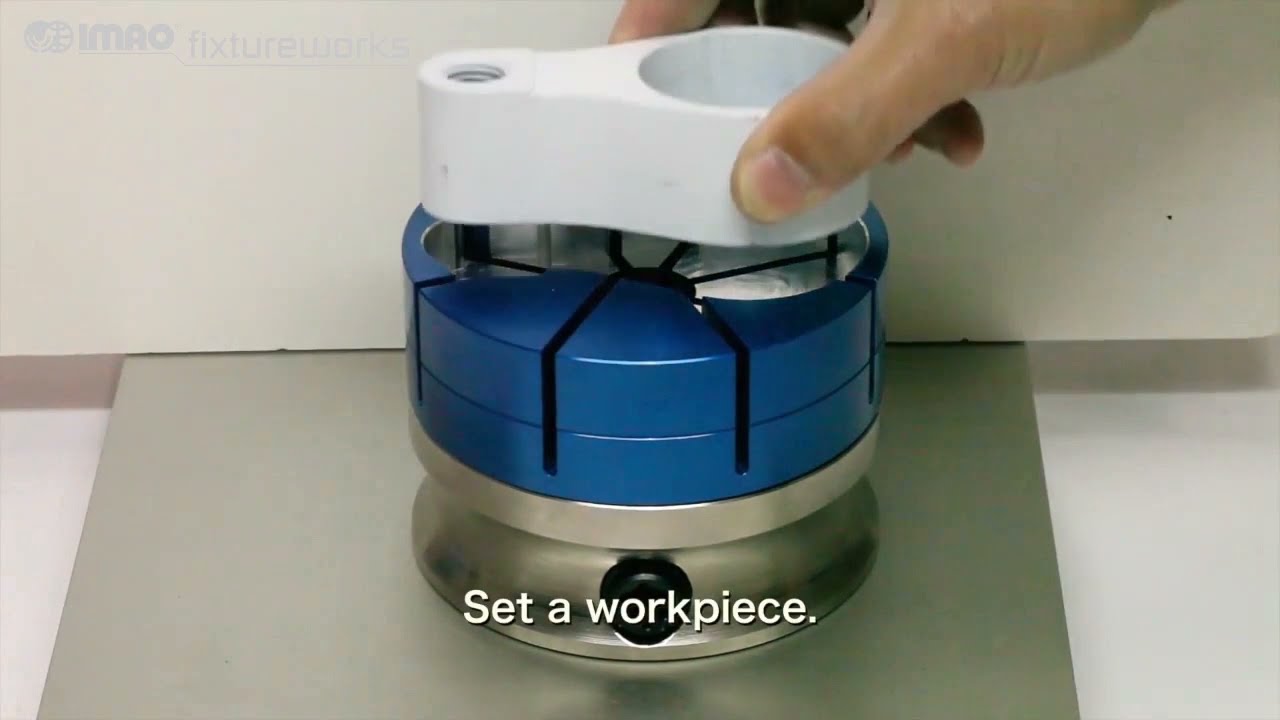 ID/OD Form Holding Clamps - Ideal for Irregular-shaped Workpieces - YouTube