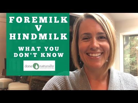 Video: Foremilk And Hindmilk: Are Un Dezechilibru Copilul Meu?