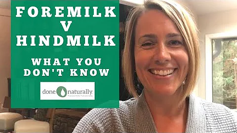 A Better Understanding of Foremilk and Hindmilk. What You Don't Know!