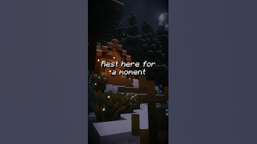 you good? I hope so... #takeabreak #stopscrolling #minecraftshorts #hopecore #selfimprovement