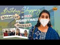 Birthday shopping At Inorbit Mall Hyderabad || IKEA || Meena N Pumpkins || Meena Vasu