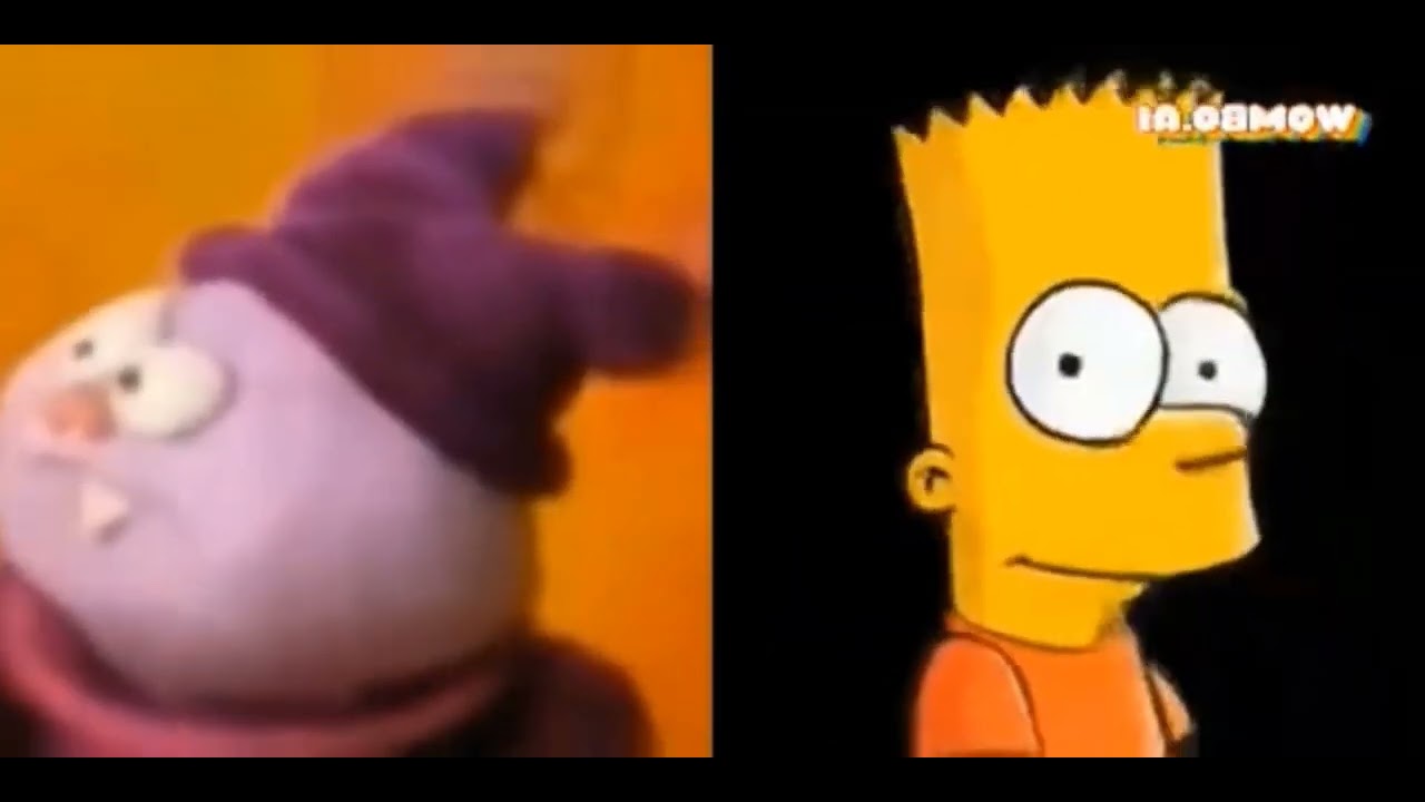 Preview 2 Bart And Puppet Chowder Deepfake