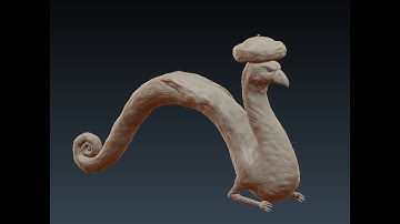 Grips for 6 Pounder gun Timelapse Blender 3D | Процесс создания рукояток для пушки