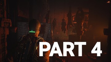 THE CALLISTO PROTOCOL PS5 GAMEPLAY WALKTHROUGH PART-4 THE SHU