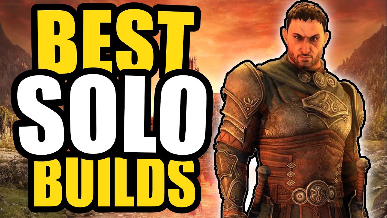 My✨ Top 5 BEST ✨ Solo Builds For Elder ESO Deadlands Update - YouTube