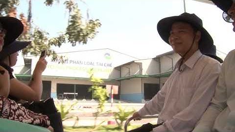 Doan lanh dao HDND TP Da Nang tham quan khu lien hop xu ly chat thai ran Da Phuoc