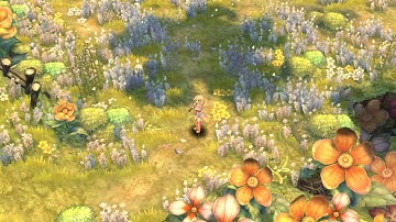 TOS pied piper playing flute "Santa Lucia"