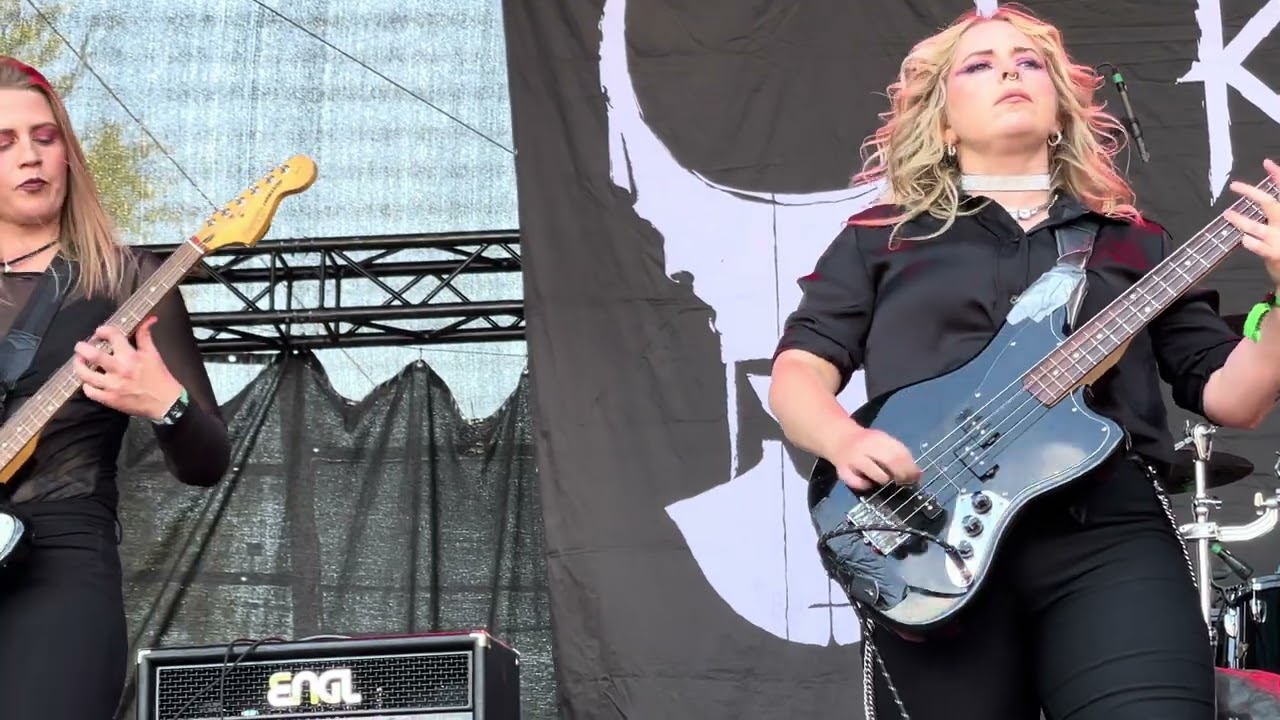 Konvent live at Brutal Assault 2023