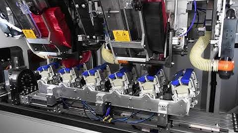 Borghi brush making machine - SMART V2 PLUS