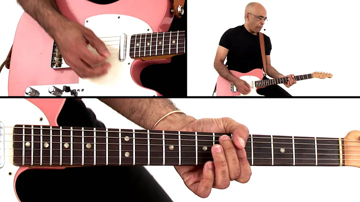 Funk Guitar Lesson #7 Mayfield Funk - Carl Burnett