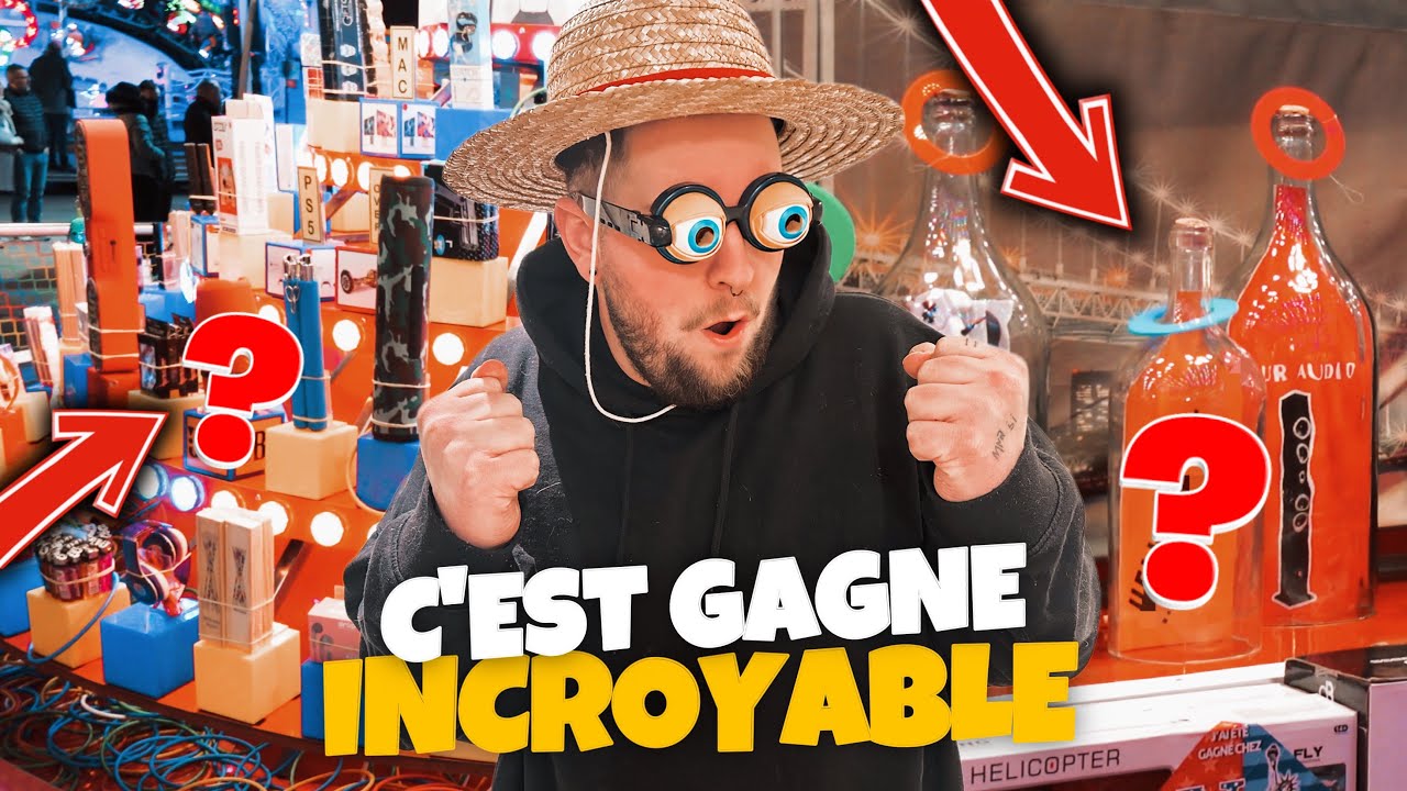 150€ ON GAGNE PLEINS DE LOT DANS CETTE ÉNORME FETE FORAINE (Surtout le dernier)