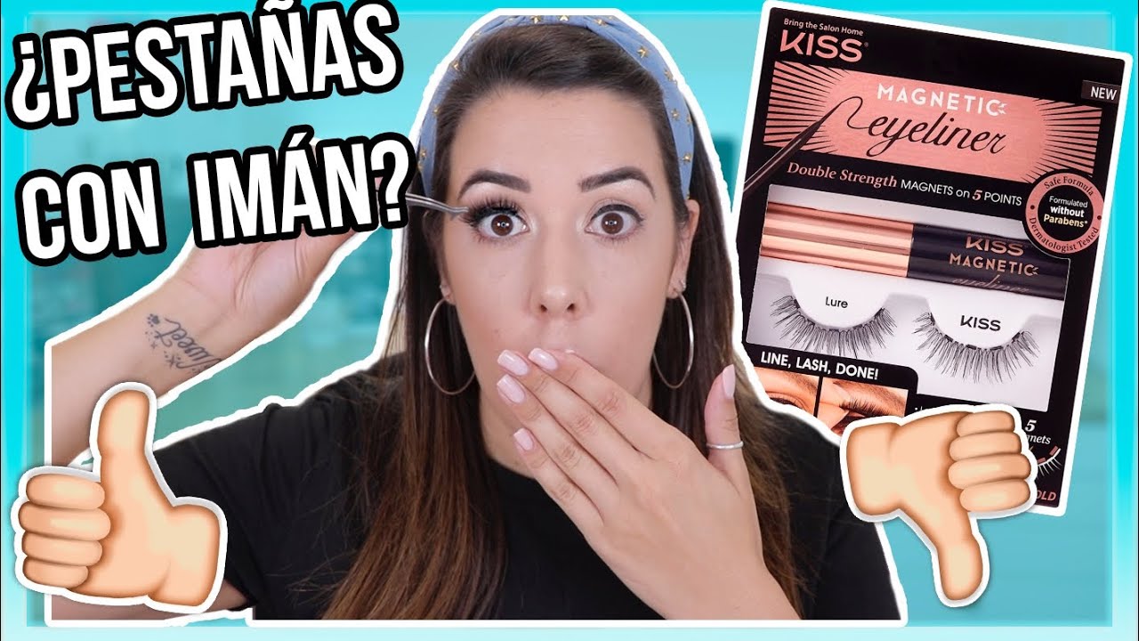 EYELINER MAGNETICO.... ¿ PESTAÑAS CÓMODAS DE LLEVAR? ¿ME QUEDO CON ESTAS?