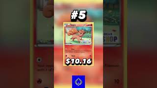 Top 5 Vulpix Pokémon cards #pokemon #pokemoncards #shorts