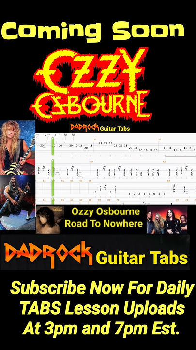 letras de ozzy osbourne road to nowhere