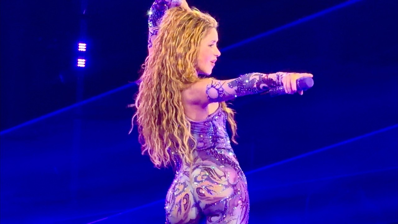 Cover Shakira – She Wolf (LMYNL Tour Live in Newark, 7-14-26) (4K HDR, HQ AUDIO)
