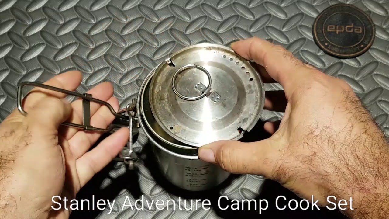 Stanley Adventure Camp Cook Set mods. 