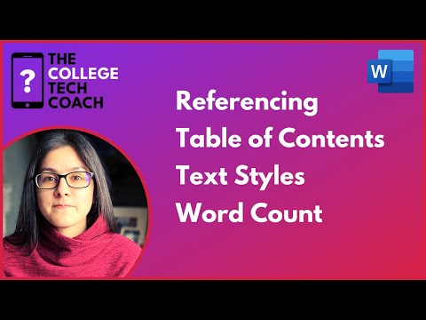 How to Use My FREE Formatted College Assignment Template for Word