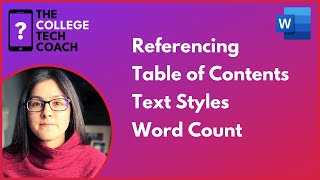 How to Use My FREE Formatted College Assignment Template for Word