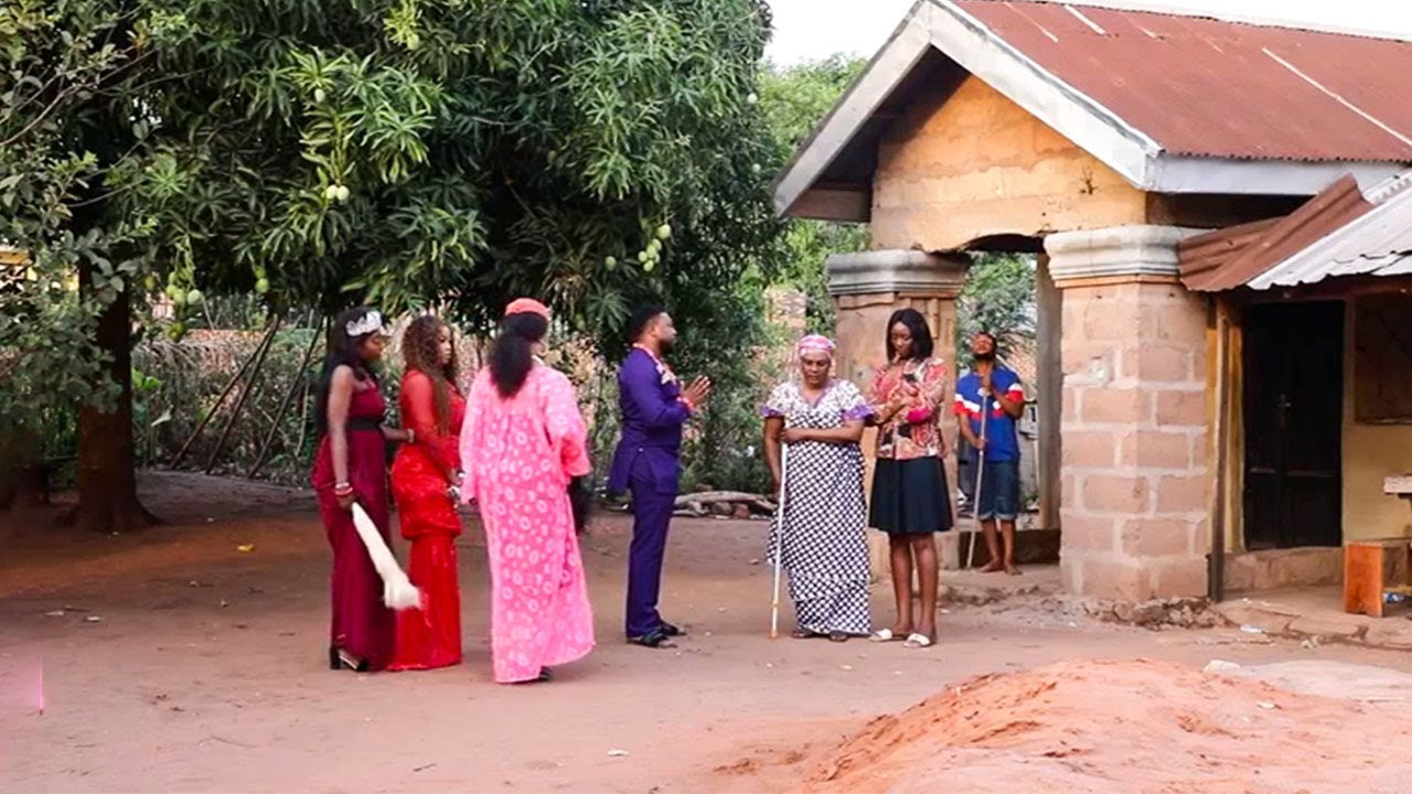 LE PRINCE REVENU D’AMÉRIQUE ÉPOUSE LA PAUVRE DU VILLAGE QUI L’A AIDÉ QUAND IL N’AVAIT RIEN.