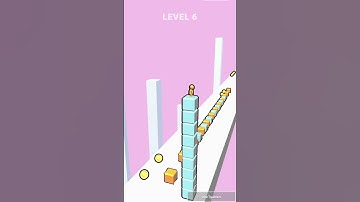 Cube Stack Surfer 3D 🏄‍♂️ New Mobile Update Gameplay Unlocked Walkthrough All Levels iOS, Android 6c