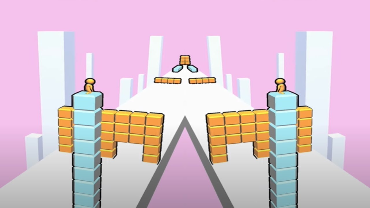 Cube Stack Surfer 3D 🏄‍♂️ New Mobile Update Gameplay Unlocked Walkthrough All Levels iOS, Android 6c