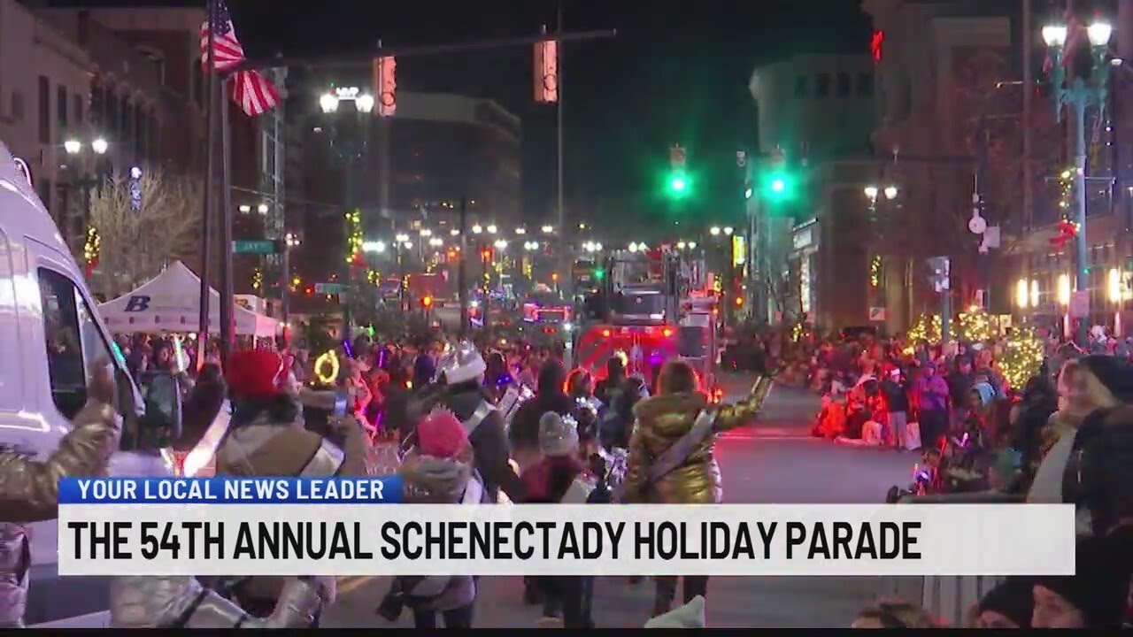 54th annual Schenectady County Holiday Parade YouTube