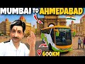 BUS SIMULATOR INDIA 🇮🇳😍 Mumbai To Ahmedabad Full Story! #indonesia #bus game #mobile game