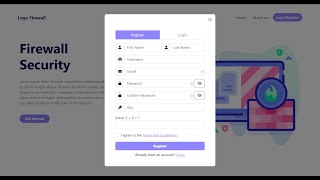 PHP Laravel project | Firewall Management System