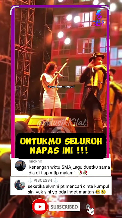 Untukmu Seluruh Nafas Ini,,‼️Gizela & Virgoun🔥#gisel #virgoun #seluruhnafasini #musikindonesia