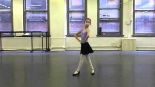 Ballet Character Dance Class at JKO School of American Ballet Theatre