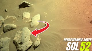 Nasa Mars Perseverance Rover SOL 52 | April 13 2021  |Perseverance Rover new footage