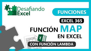 Función MAP en Excel | Funciones en Excel #83
