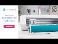 Brand NEU - SILHOUETTE CAMEO 4 - Unboxing