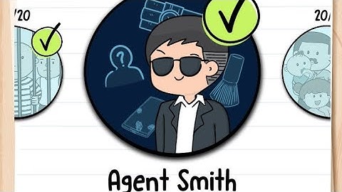 🧠 Brain Test 2: Episode 3: Agent Smith - Level 1-20