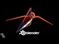 Blender 2.8 - Sci Fi Space Ship - Demo