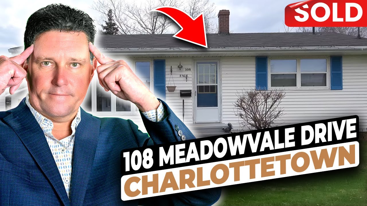 (SOLD) 108 Meadowvale Drive Charlottetown Real Estate for sale YouTube