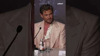 Chris Hemsworth set to receive star on the Hollywood Walk of Fame | #shorts #yahooaustralia