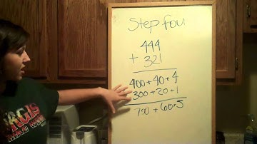 How to add by decomposing numbers