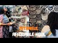 ISTANBUL AFFORDABLE MAKEUP, FOOD, HOME,FASHION HAUL | WHAT TO BUY FROM & WHERE| TURKEY TRAVEL VLOG