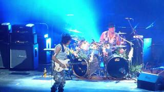 JEFF BECK Pozsony 2011 06 24. &quot;Plan B &amp; Stratus&quot;