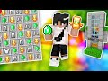 MEINE OP RAID farm in Minecraft (block insel)
