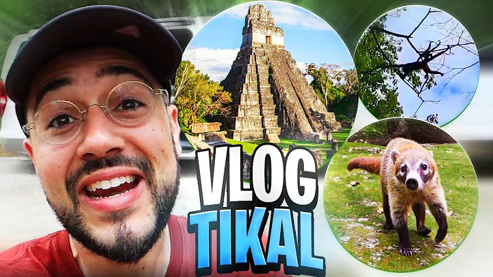 Me enamor de este increble sitio de Guatemala: Tikal