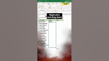 How to use Flash Fill in Excel | Master Flash Fill in Excel | MS Excel Flash Fill #flashfill #excel