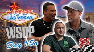 The Celebs Were OUT at the World Series of Poker! - 2026 WSOP Vlog Day 5A