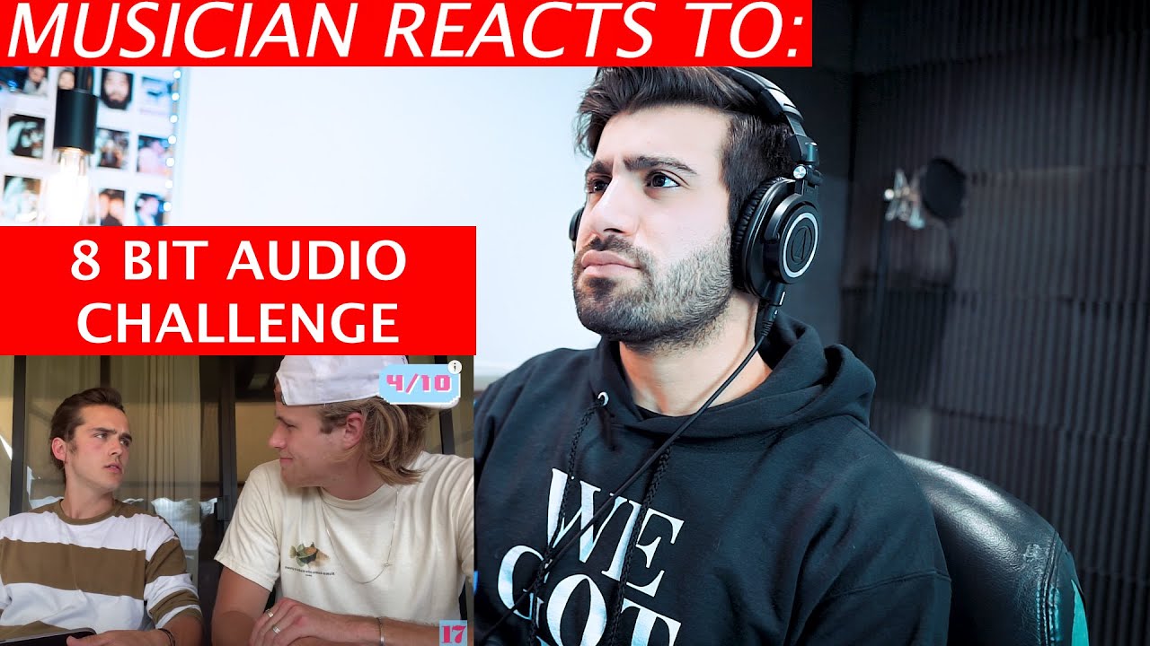 8 Bit Melody Challenge - Julie and The Phantoms - Musician's Reaction