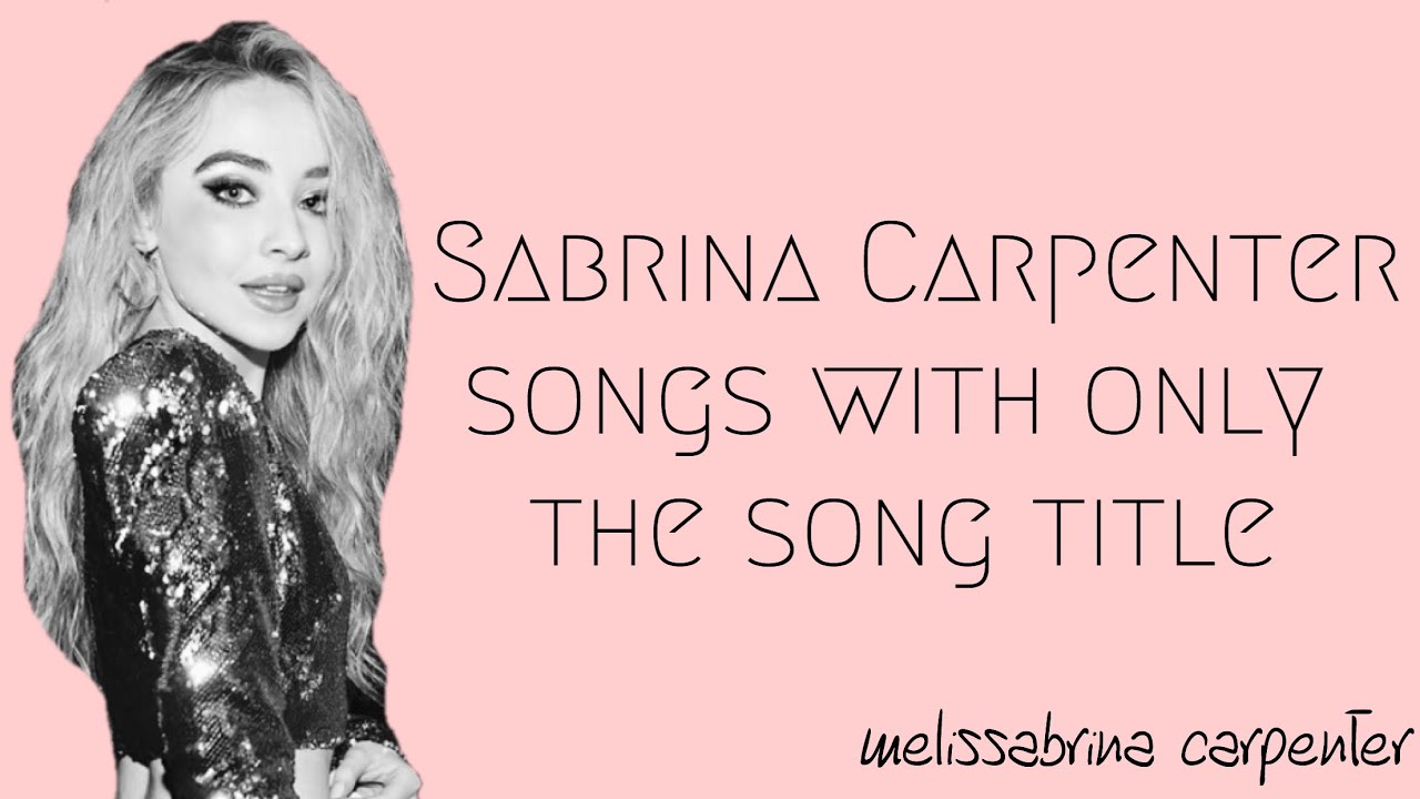 Sabrina carpenter safe and sound lyrics - lomism