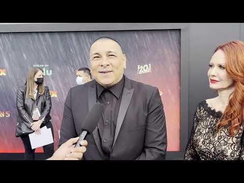 Frankie Loyal Red Carpet Interview for Season Four Premiere of FX's Mayans M.C.