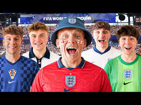 ENGLAND EMBARRASS CROATIA!