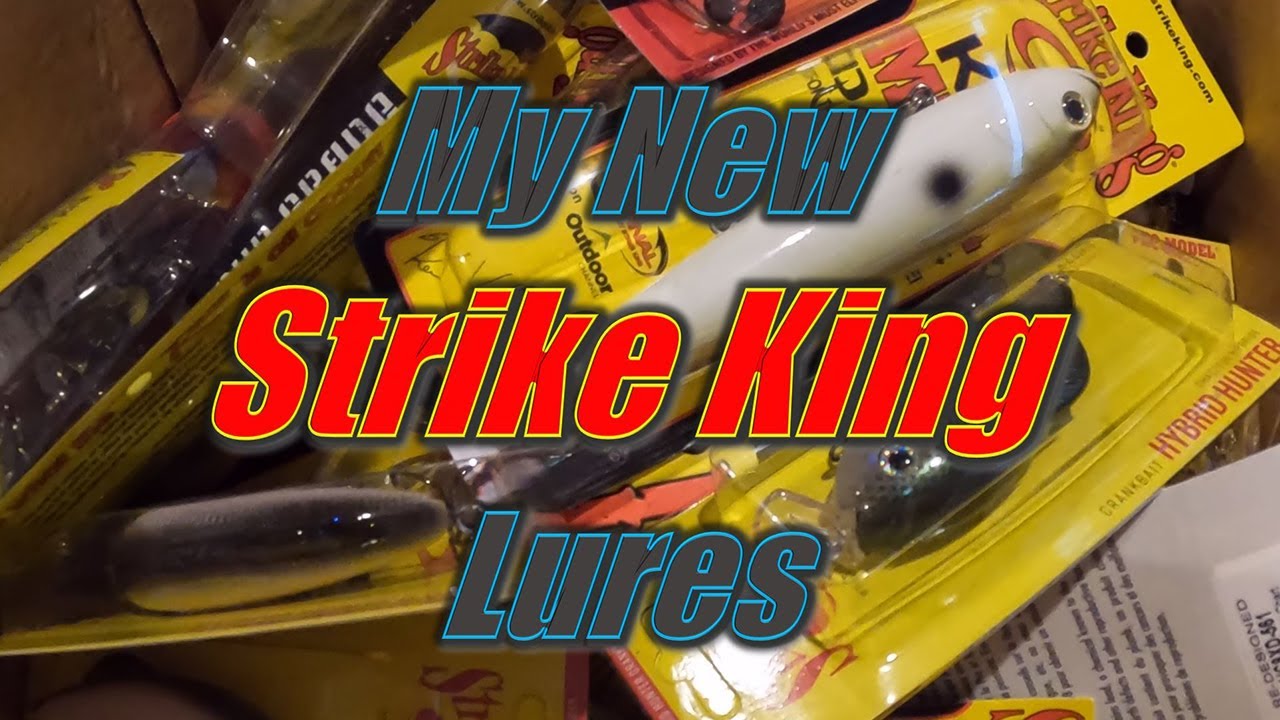 New Strike King Lures 